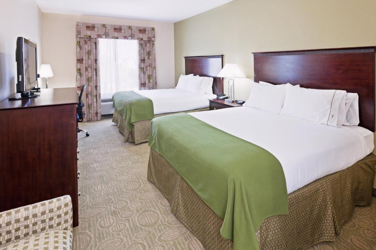 Holiday Inn Express & Suites Brownfield Exterior foto